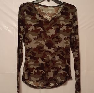 Camo Long Sleeve